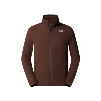Кофта/футболка The North Face 100 Glacier Full-Zip Fleece 0A855X1OI1 - коричнева