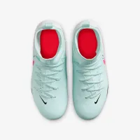 Nike Jr. Phantom Luna 2 Club Little/Big дитячі MG High-Top футбольні бутси колір зелений
