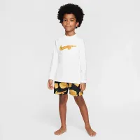 Nike Swim Hydroguard Little детские Long-Sleeve Top цвет белый