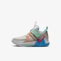 Nike LeBron Witness 7 Little дитячі Кросівки колір сірий