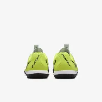 Nike Jr. Phantom GX 2 Academy Little/Big дитячі IC Soccer Кросівки колір сірий