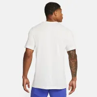 Nike Dri-FIT мужские Running футболка цвет белый