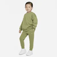 Nike Speckled Fleece Pants Toddler Pants колір зелений