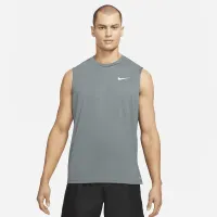 Nike Essential чоловічі Sleeveless Hydroguard Swim Shirt колір сірий