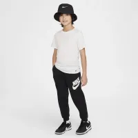 Nike Big дитячі Crew Undershirts (2 пари) колір чорний