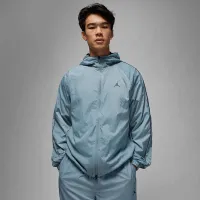 Nike Jordan Sport Classic чоловічі Hooded Куртка колір сірий