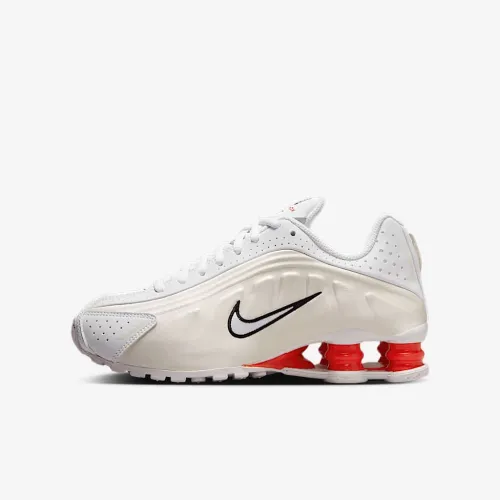 Nike Shox R4 Big дитячі Кросівки колір білий