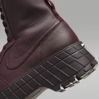 Nike Air Jordan 1 Brooklyn женская Boots цвет красный