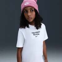 Nike Wrestling Big Kid's футболка колір білий