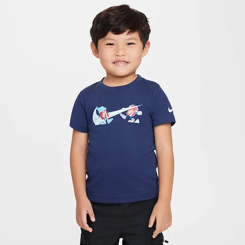 Nike Toddler Boxy Snowball футболка синий