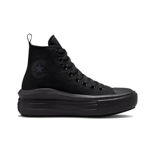 Кроссовки Converse Chuck Taylor All Star Move Platform A03668C - Черные