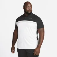 Nike Dri-FIT Victory мужские для гольфа Polo цвет черный