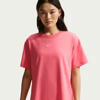 Nike Sportswear женская оверсайз Short-Sleeve футболка Pink