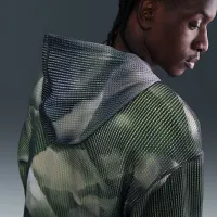 Nike x Stüssy Ghillie Толстовка з капюшоном різнокольорові