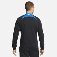 Chelsea FC Academy Pro чоловічі Nike Full-Zip Knit Soccer Куртка блакитний