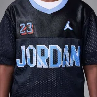 Nike Jordan Customized Air Big дитячі Soccer Jersey колір чорний