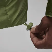 Nike Jordan Essentials мужские Poly Puffer Куртка цвет зеленый