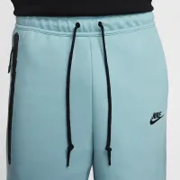 Nike Sportswear Tech Fleece чоловічі шорти блакитний