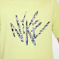 Nike Dri-FIT Little детские Bold Move Short Sleeve Top Yellow