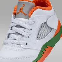 Nike Jordan 5 Retro Low Baby/Toddler Кросівки колір сірий