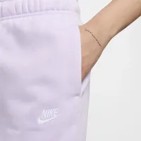 Nike Sportswear Club Fleece женская Mid-Rise Joggers цвет фиолетовый