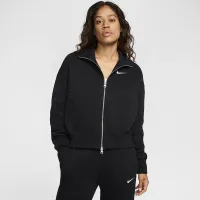 Nike Sportswear Phoenix Fleece женская оверсайз Track Куртка цвет черный