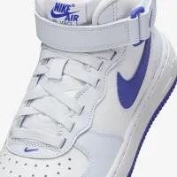 Nike Air Force 1 Mid EasyOn Big дитячі Кросівки колір сірий