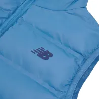 безрукавка New Balance LAKB0037HEB - блакитний