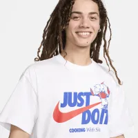 Nike Sportswear мужские Max90 футболка цвет белый