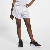 Nike Tempo Big дитячі (Girls') Dri-FIT Running шорти колір білий