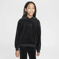 Nike Sportswear Girls' Pullover Толстовка з капюшоном колір чорний
