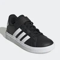 Кросівки adidas Grand Court Elastic Lace And Top Strap GW6513 - Чорні