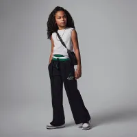 Nike Jordan Court of Legends Big дитячі Open Hem Pants колір чорний