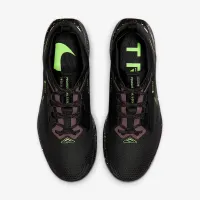 Nike Pegasus Trail 5 GORE-TEX мужские Waterproof Trail Running Кроссовки цвет черный