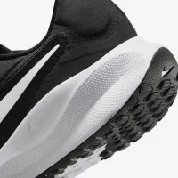 Nike Revolution 7 мужские Road Running Кроссовки (Extra Wide) цвет черный
