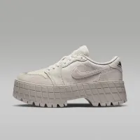 Nike Air Jordan 1 Brooklyn Low жіноча Кросівки колір сірий