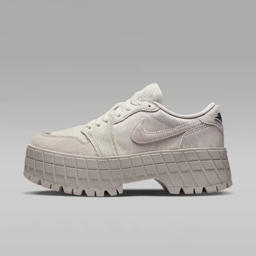 Nike Air Jordan 1 Brooklyn Low жіноча Кросівки колір сірий