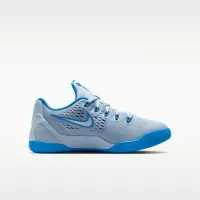 Nike Kobe IX Low EM Big детские баскетбольные Кроссовки синий