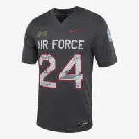 Air Force мужские Nike College Football Replica Jersey цвет серый