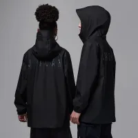 Nike Jordan Big детские Rain Куртка цвет черный