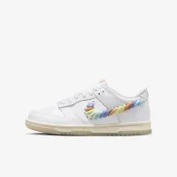 Nike Dunk Low SE Big дитячі Кросівки колір білий