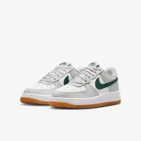 Nike Air Force 1 Big детские Кроссовки цвет серый
