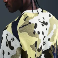 Nike Life мужские Wilderness Sweater цвет белый