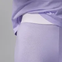 Nike Jordan Fundamentals Big детские лосины цвет фиолетовый