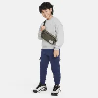 Nike Sportswear Icon Fleece Big дитячі оверсайз світшот колір сірий
