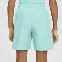 Nike Multi Big детские (для мальчиков) Dri-FIT тренировочные шорты цвет зеленый