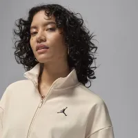 Nike Jordan женская Knit Куртка цвет коричневый
