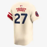 Mike Trout Los Angeles Angels City Connect чоловічі Nike Dri-FIT ADV MLB Limited Jersey колір коричневий