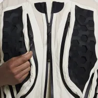 Nike ISPA Mille Vest цвет серый
