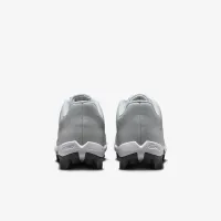 Nike Hyperdiamond 4 Keystone Big детские Softball Cleats цвет серый